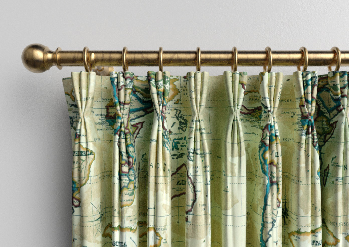 Atlas, Antique - Made to Measure Curtains - Image 11